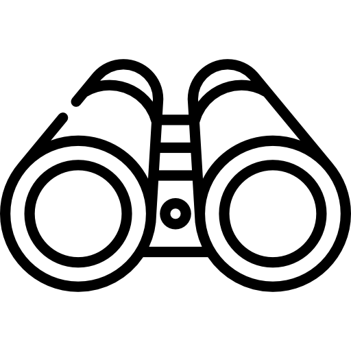 Ícone de binóculos