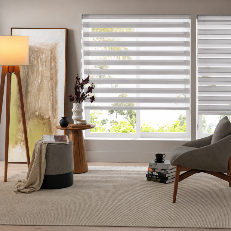 Cortinas - 2 9 Persiana Doublevision — Exclusiva Home Decor