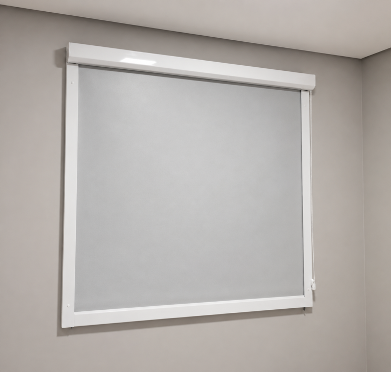 Cortinas - 2 12 Persiana Caixa box — Exclusiva Home Decor
