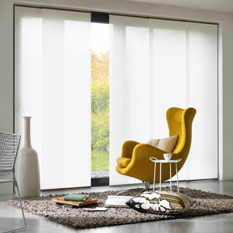 Cortinas - 2 11 Persiana Persiana painel — Exclusiva Home Decor